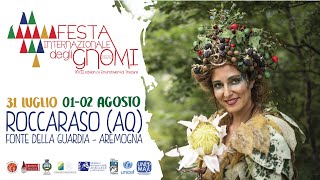 Festa Internazionale degli Gnomi 2020  Roccaraso [upl. by Erimahs871]