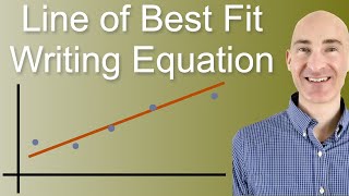 Line of Best Fit Equation [upl. by Ati]