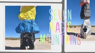 Seven Magic Mountains [upl. by Teddman]