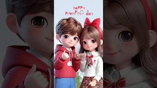 Happy promise day 11february 2023shorts promiseday ytshortsindia [upl. by Secnarfyram]