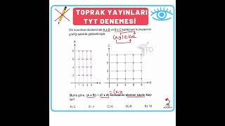 KALEMSİZ GÖZLE ÇÖZÜLEN SORULAR  TOPRAK YAYINLARI  KARTEZYEN ÇARPIM [upl. by Notyard]