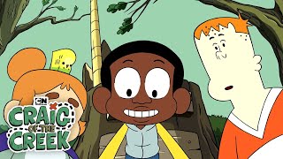 The Creek Restaurant  Craig of the Creek  Cartoon Network [upl. by Gavriella686]