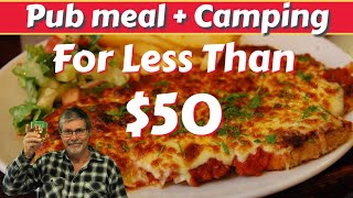 Great budget campsite  great meal and friendly staff dont miss this spot for a getaway from Perth [upl. by Aizatsana]