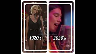 Levitating 1920 vs 2020 aesthetic levitating dualipa trending ytshorts pop song kpop music [upl. by Themis]