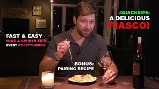 Pairing Italian Chianti with Food  Bolognese Recipe [upl. by Dimphia230]