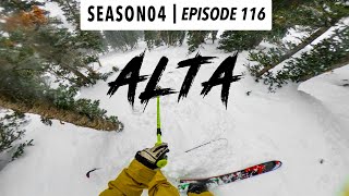 december POWDER day at ALTA [upl. by Millian819]