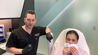 Female Facial Sculpting with Belotero  Smokers Lines and Lip Rejuvenation  West Hollywood CA [upl. by Ardrey]