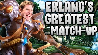 ERLANG SHENS GREATEST MATCH UP IN SMITE DUEL  Masters Ranked Duel  SMITE [upl. by Canfield]