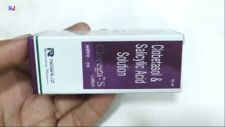 Clorega S Lotion  Clobetasol amp Salicylic Acid Solution Uses  Clorega S Lotion Uses Side effects [upl. by Ellehsram]