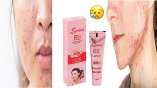 No click bait  Spinz BB cream Review  Frist and last Video how to use ￼ [upl. by Mears863]