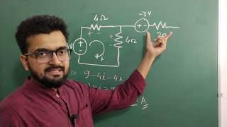 KVL Example  Lecture 3  Network Theory  GATE  JEE [upl. by Knapp]