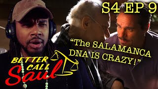 FILMMAKER REACTS to BETTER CALL SAUL Season 4 Episode 9 Wiedersehen [upl. by Meeharb]