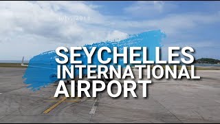 SEYCHELLES INTERNATIONAL AIRPORT  business lounge [upl. by Elmaleh566]