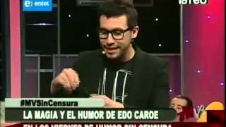 Magia y humor con el gran Edo Caroe  Parte 1 [upl. by Chapman790]