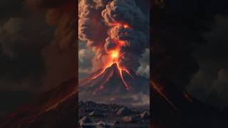 Nuke a Volcano No way youtubeshorts shorts facts [upl. by Parent877]