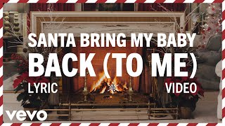 Elvis Presley  Santa Bring My Baby Back To Me Official Lyric Video [upl. by Wernick]