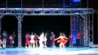 High School Musical The Ice Tour Manila Breaking Free [upl. by Ydennek]