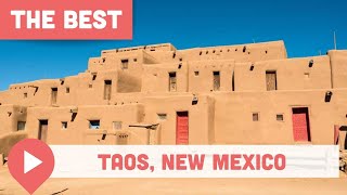 Best Things to Do in Taos New Mexico [upl. by Eidarb]