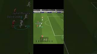 Jamal Musiala🥱 efootball2025 efootball pes2025realmadrid reels shots [upl. by Kast]