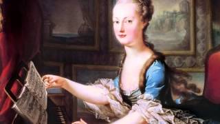 Johann Christoph Bach  Anglaise  Baroque And Classical Piano Music [upl. by Einalam578]