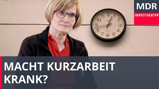 Macht Kurzarbeit krank  Doku [upl. by Ahsiemaj623]