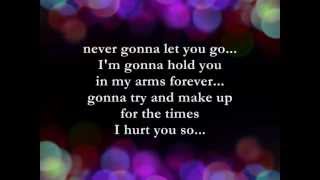 Never Gonna Let You Go  Lyrics  Sergio Mendes [upl. by Elton]