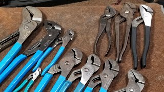 ChannelLock Tongue amp Groove Pliers Review amp Comparison [upl. by Adnovahs592]