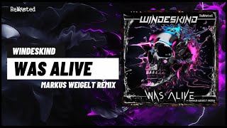 Windeskind  Was Alive Markus Weigelt Remix Rewasted Rec Hard Techno 2024 [upl. by Syxela69]