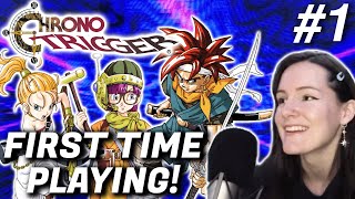 Chrono Trigger DS  First Playthrough Part 1 [upl. by Horne]