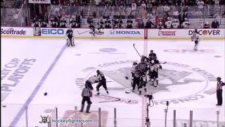 Patrice Bergeron vs Evgeni Malkin Jun 1 2013 [upl. by Ford]