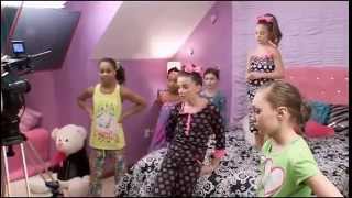 Dance Moms  Mackenzie Films Her Music Video Its A Girl Party [upl. by Evslin]