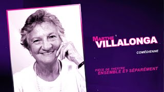 Interview filmée de MARTHE VILLALONGA pour Le Mensuel en 2014 pour LE FESTIVAL DE RAMATUELLE [upl. by Aisital]