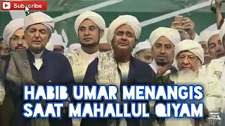 quotMunajat UdzmaquotHabib Umar menangis saat Mahallul QiyamDi PonPes Asshidqu [upl. by Tikna]