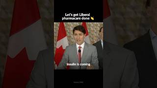 Lets get Liberal pharmacare done 👏 [upl. by Arayc]