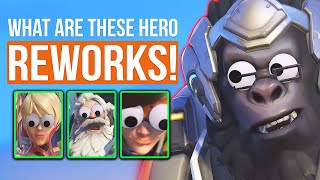 VERY SERIOUS OVERWATCH 2 PATCH NOTES FOR ALL HEROES [upl. by Anileda]