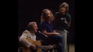 Crosby Stills amp Nash Live Helplessly Hoping [upl. by Eniamreg]