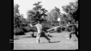 Mizong  Yanqing quan staff amp spear 1962 [upl. by Leitao30]