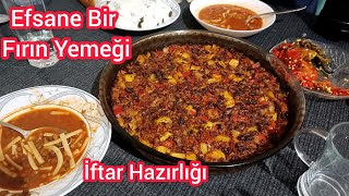 Efsane Bir Fırın Yemeği  İftar Hazırlığı  Yoğurtlu Sarma [upl. by Akiram]