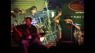 Yogeshwor Amatya  Malai Pyaro Lagcha Live  Featuring Little Star Band [upl. by Attenauq]