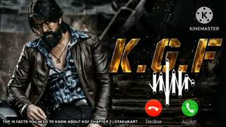 New Love 😍 song of attitudinal KGFNew ringtone song of KGF [upl. by Trelu]