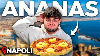 Ho provato la PIZZA con LANANAS a NAPOLI [upl. by Dunseath]