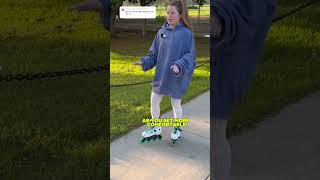 How to Take Your First Steps Inline Skating  Beginner Guide [upl. by Ellinehc]