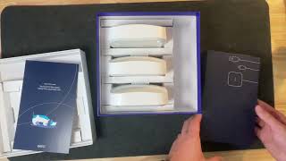 Unboxing the Eero Mesh System [upl. by Natsirhc]