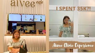 MY AIVEE CLINIC EXPERIENCE IS IT WORTH THE PRICE [upl. by Ahsita940]