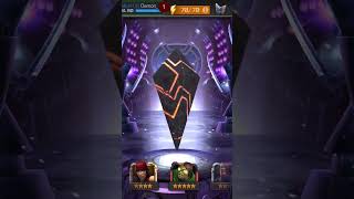 MCoC Crystal Opening  Did I Get Lucky MarvelContestOfChampions CrystalOpening 5StarPull Rare5 [upl. by Ocihc]