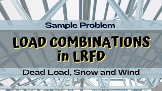 LRFD load combination sample problem [upl. by Virgin]