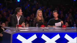 Julian Smith aka Joolz Gianni HQ Britains Got Talent 2009 [upl. by Enilemme]