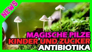 NEWS 30102018  Psychopilze für Kreativität  Kinder Zuckersüchtig  Antibiotikaresistenz [upl. by Akerehs33]