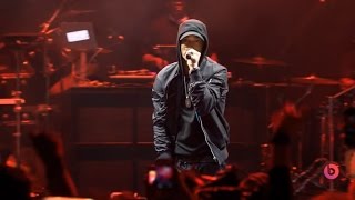 Eminem live 2014 HQ at The Beats Music Event Full Performance [upl. by Twila]