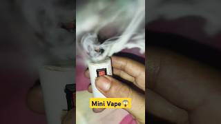 how to make mini vape short vape creatorboy4 [upl. by Bowe]